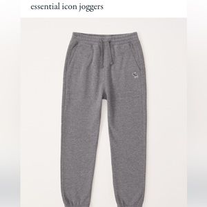 Abercrombie sweatpants kids